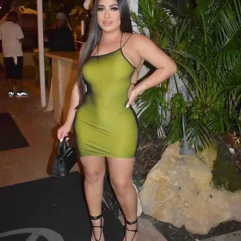 Shego Mini Dress