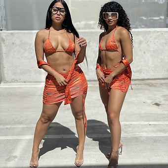 Lava 4 Piece Bikini Set